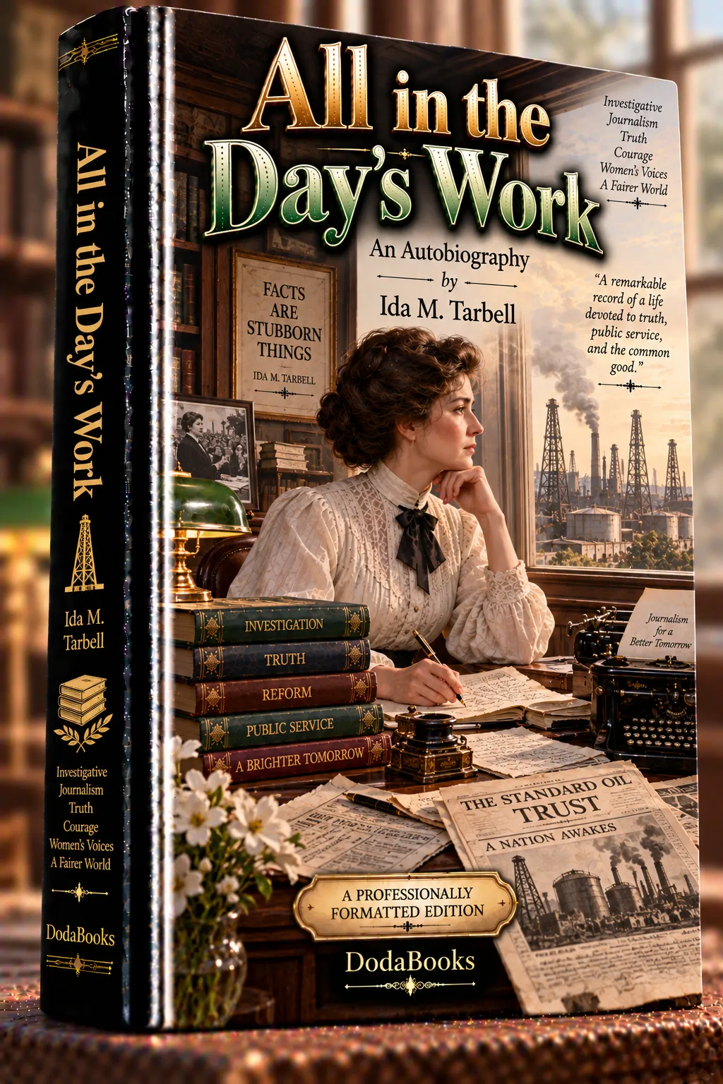 All in the Day's Work Cover