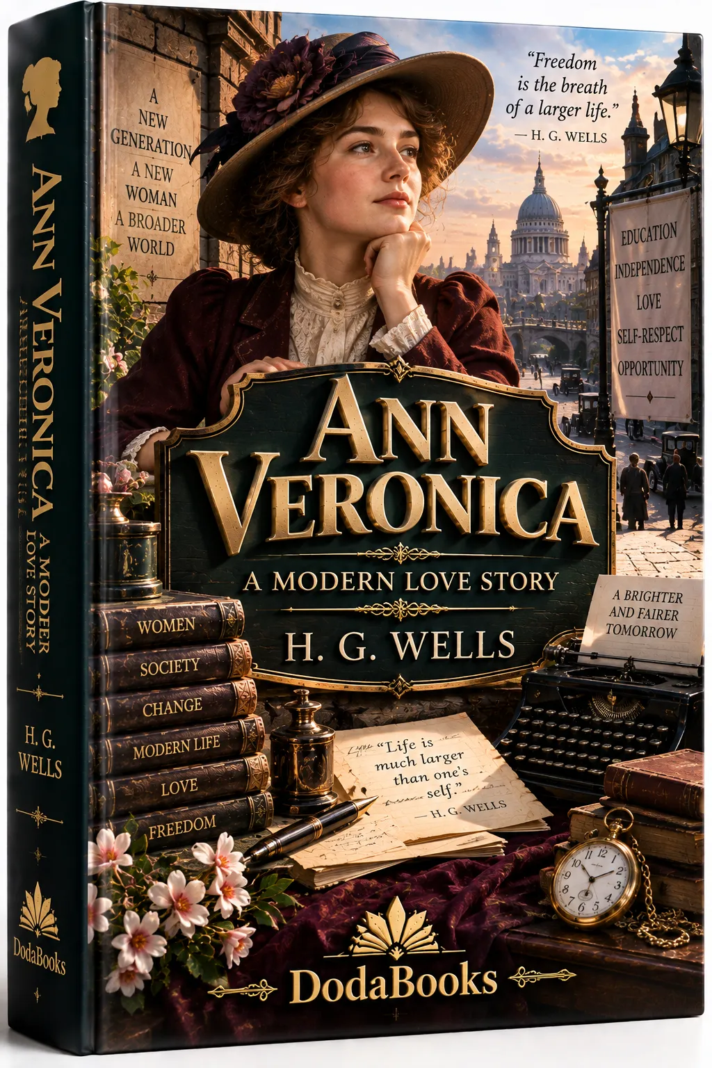 Ann Veronica Cover