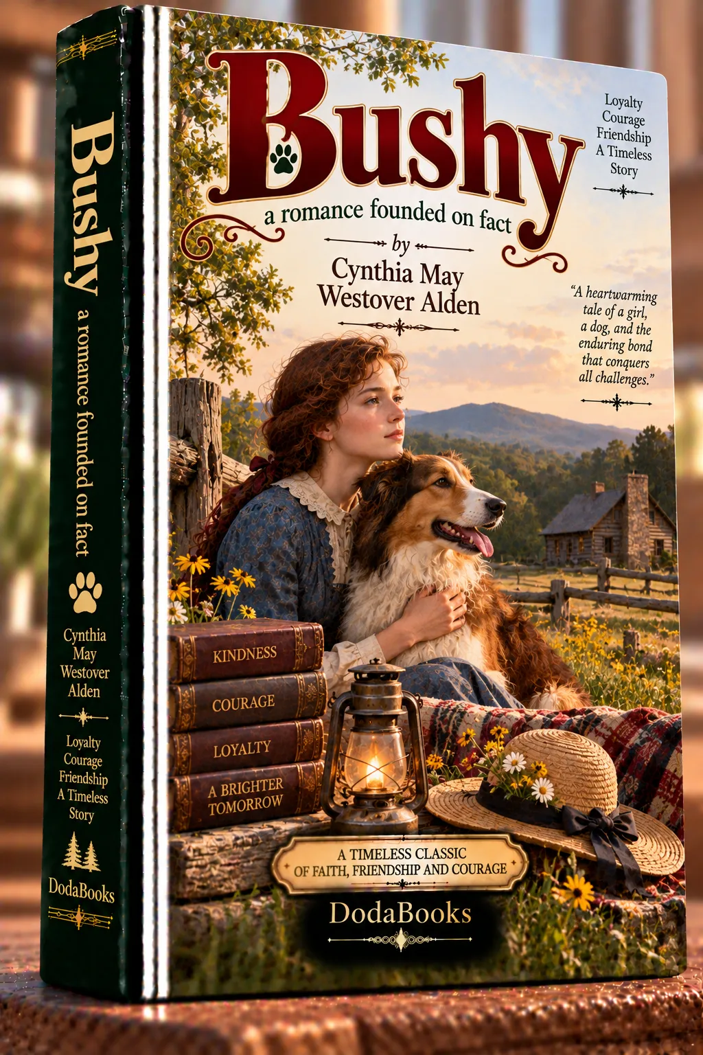 Bushy Book Cover Art