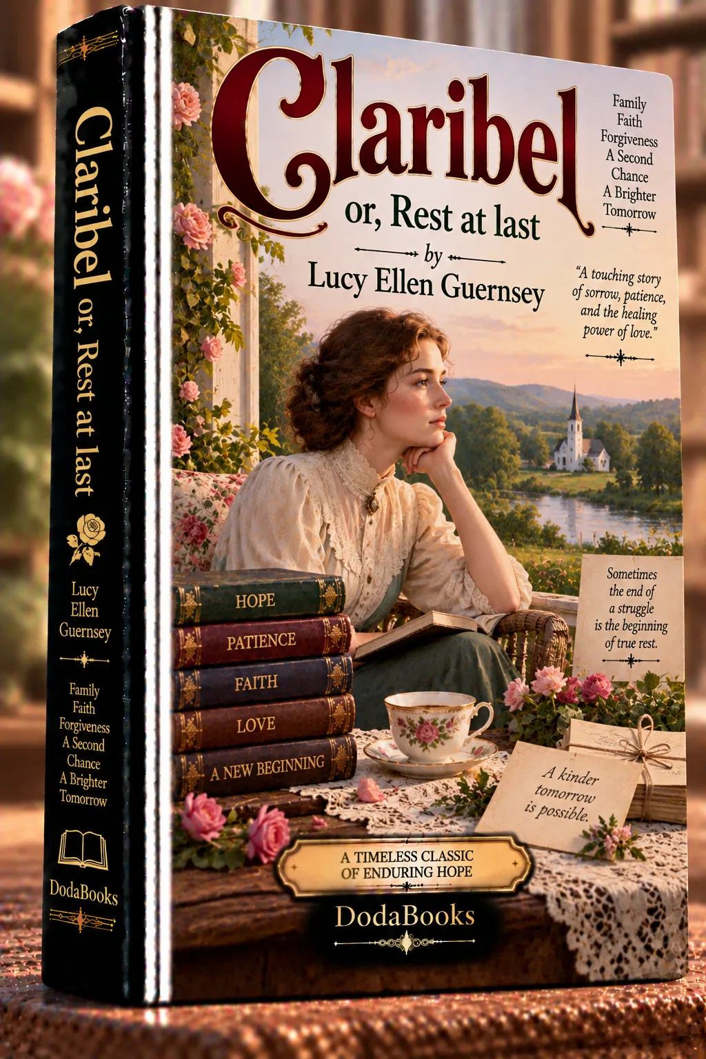 Claribel Book Cover