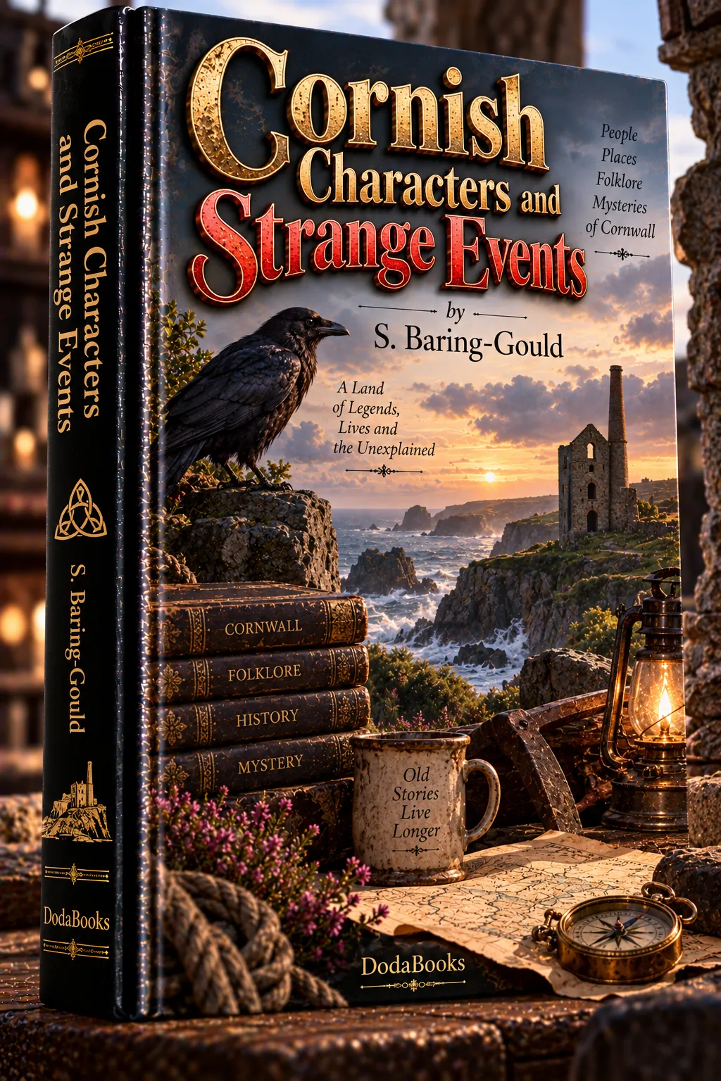 Cornish Characters and Strange Events Book Cover