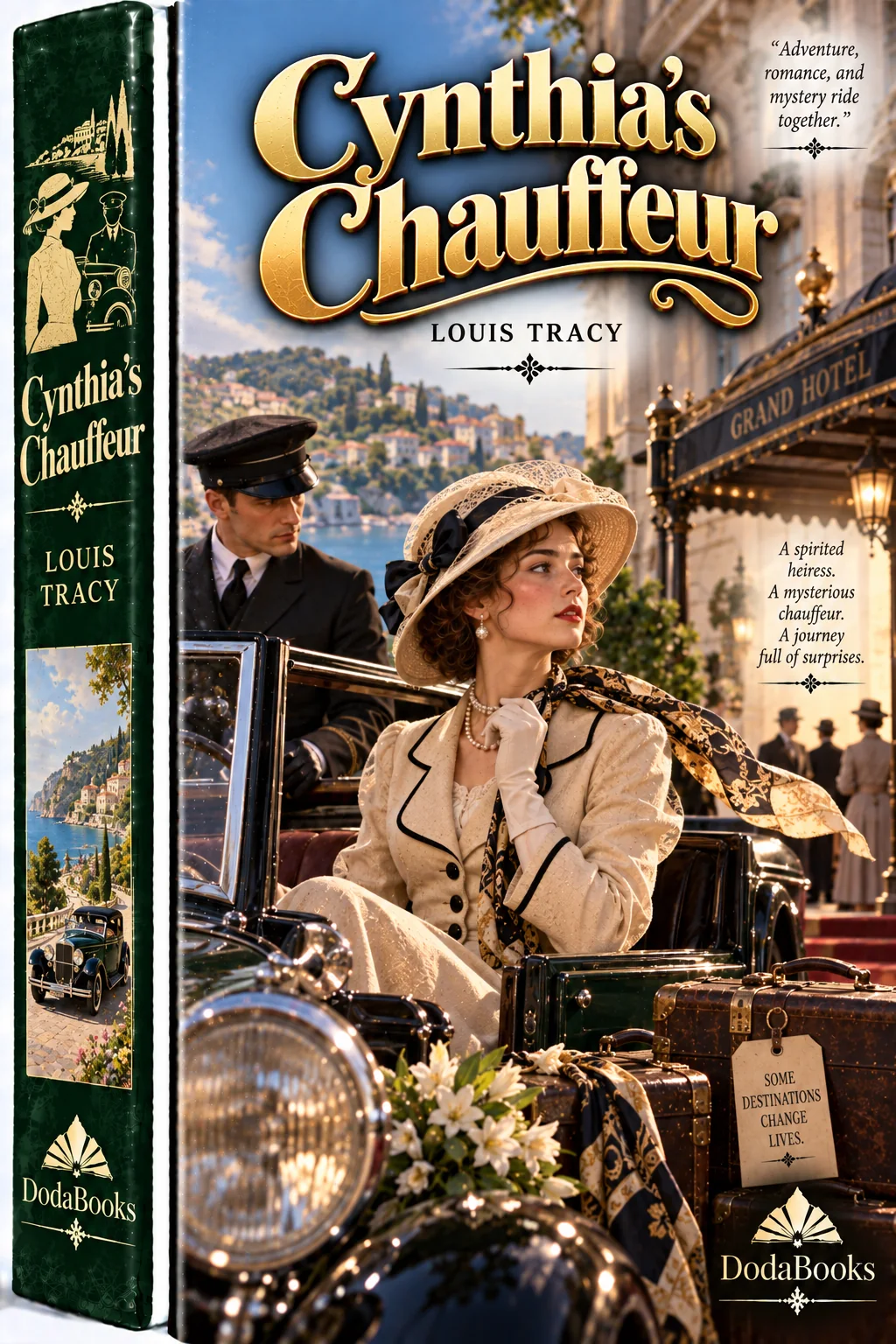Cynthia’s Chauffeur Book Cover