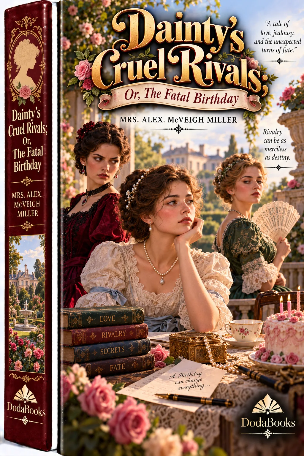 Dainty's Cruel Rivals Book Cover