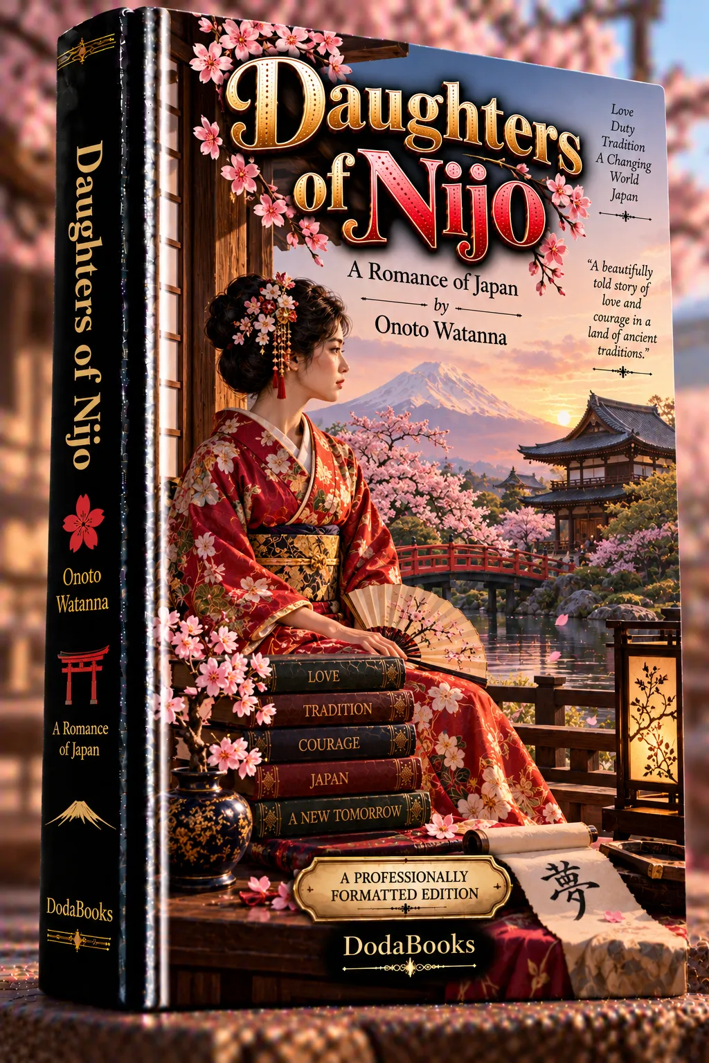 Daughters of Nijo Book Cover
