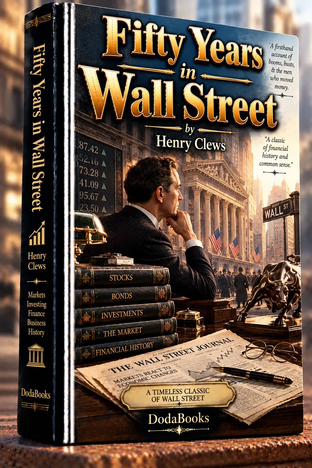 Fifty Years in Wall Street Cover