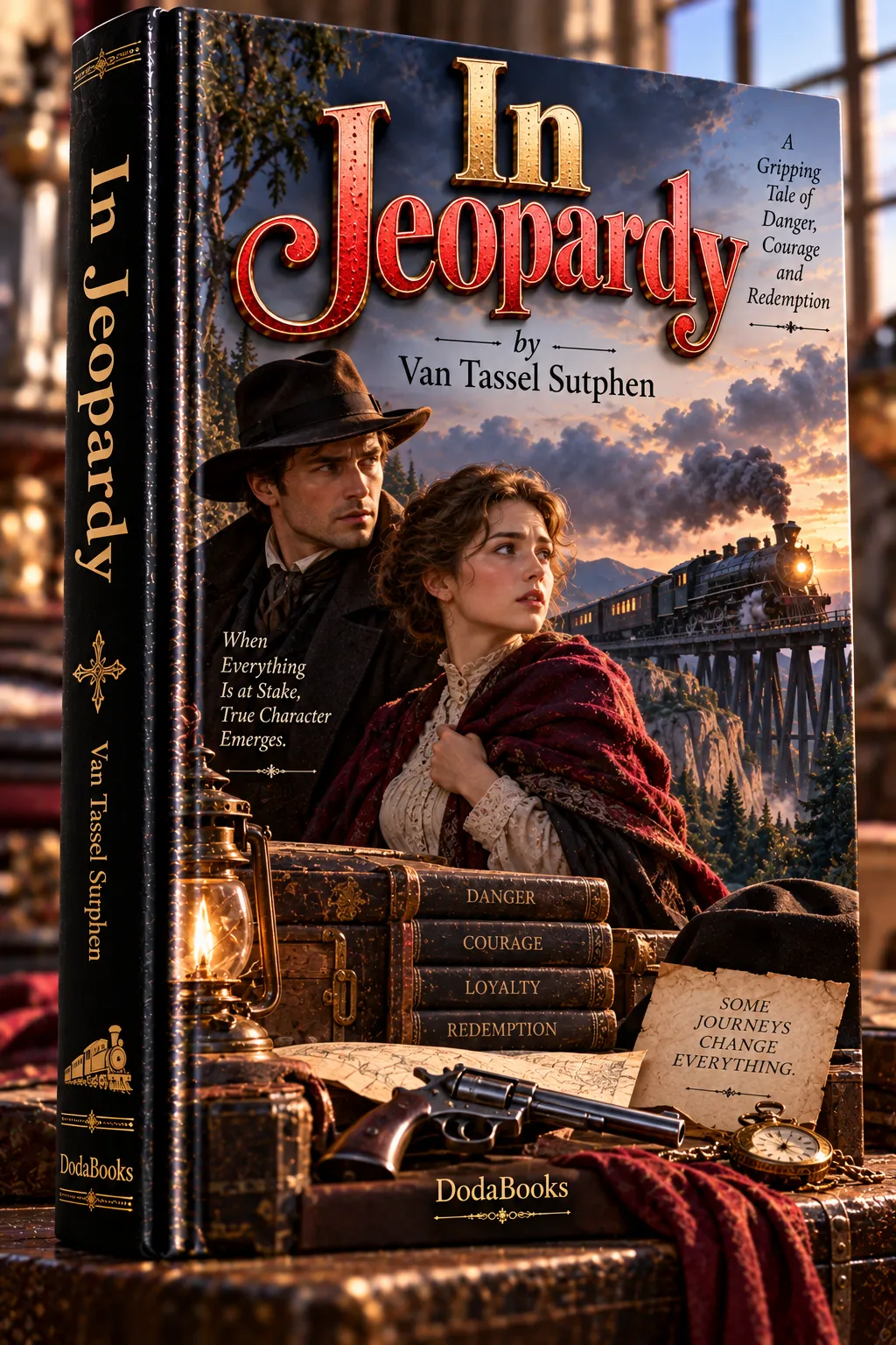 In Jeopardy Book Cover
