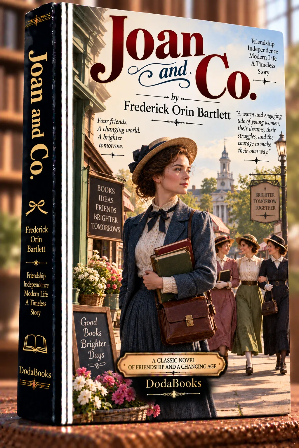 Joan and Co. Cover