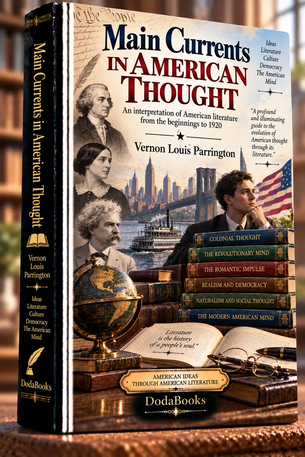 Main Currents in American Thought Cover