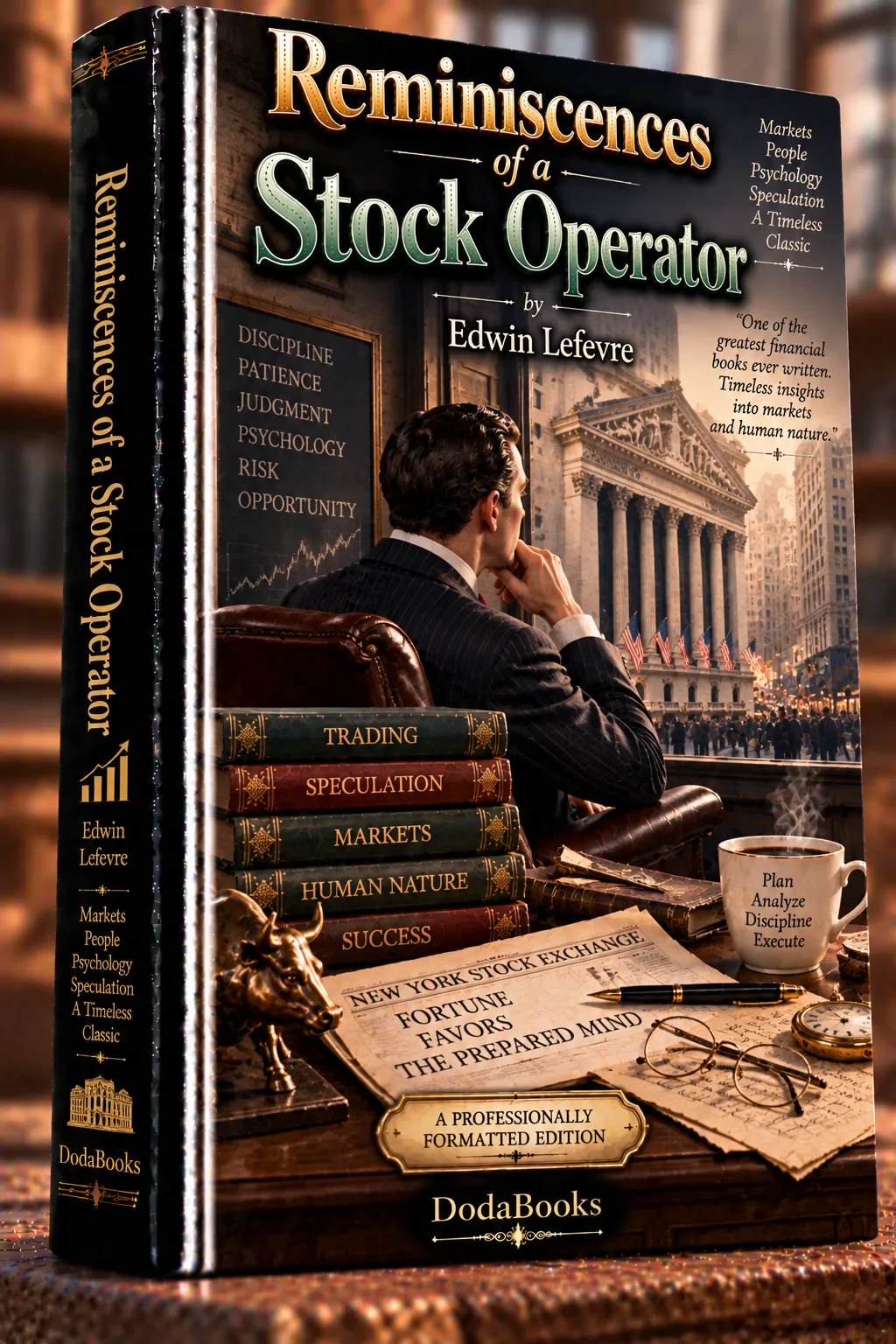 Reminiscences of a Stock Operator