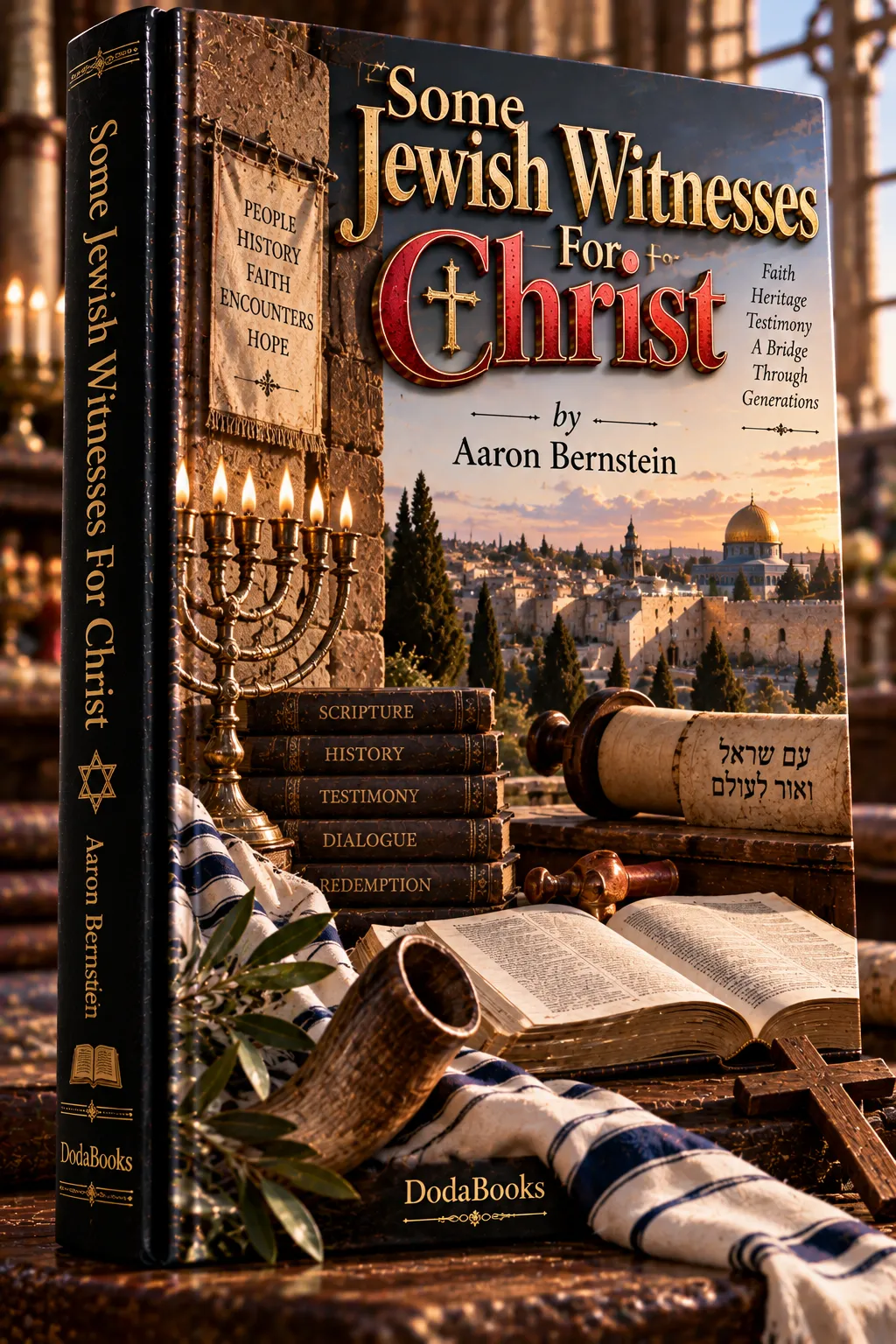 Some Jewish Witnesses For Christ Cover