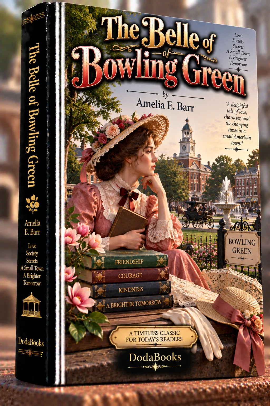 The Belle of Bowling Green Cover