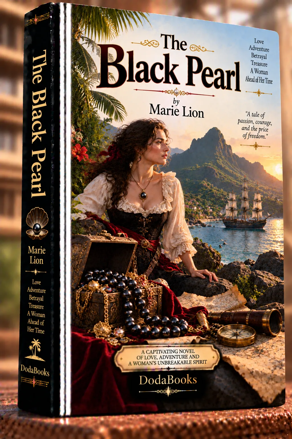 The Black Pearl Cover