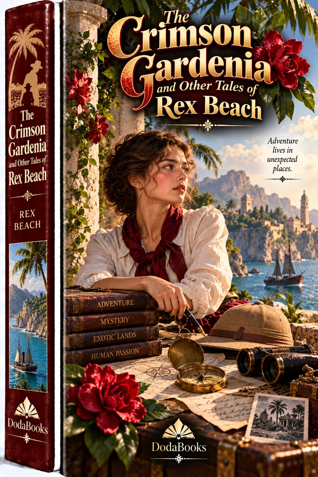 The Crimson Gardenia Book Cover