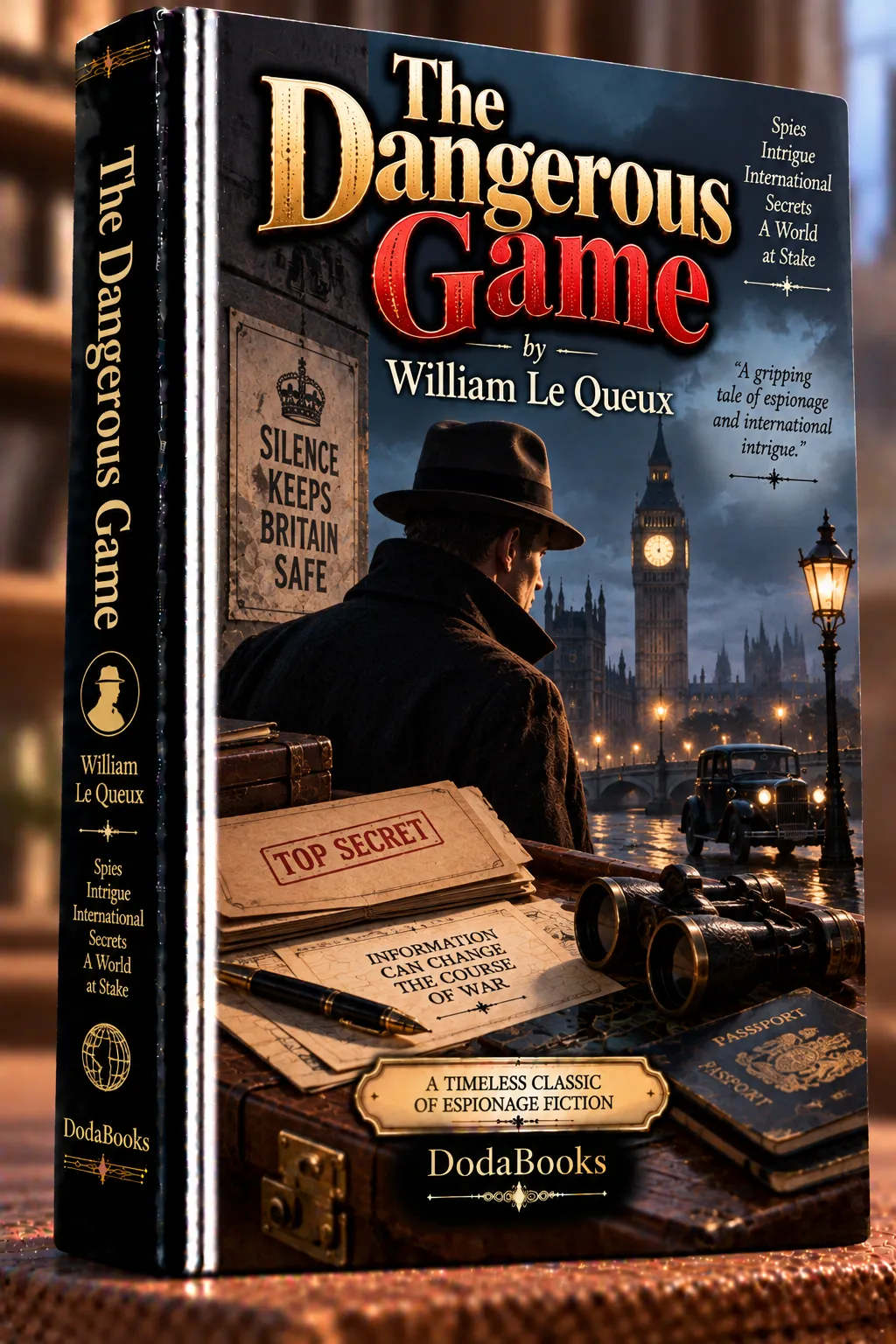 The Dangerous Game Cover