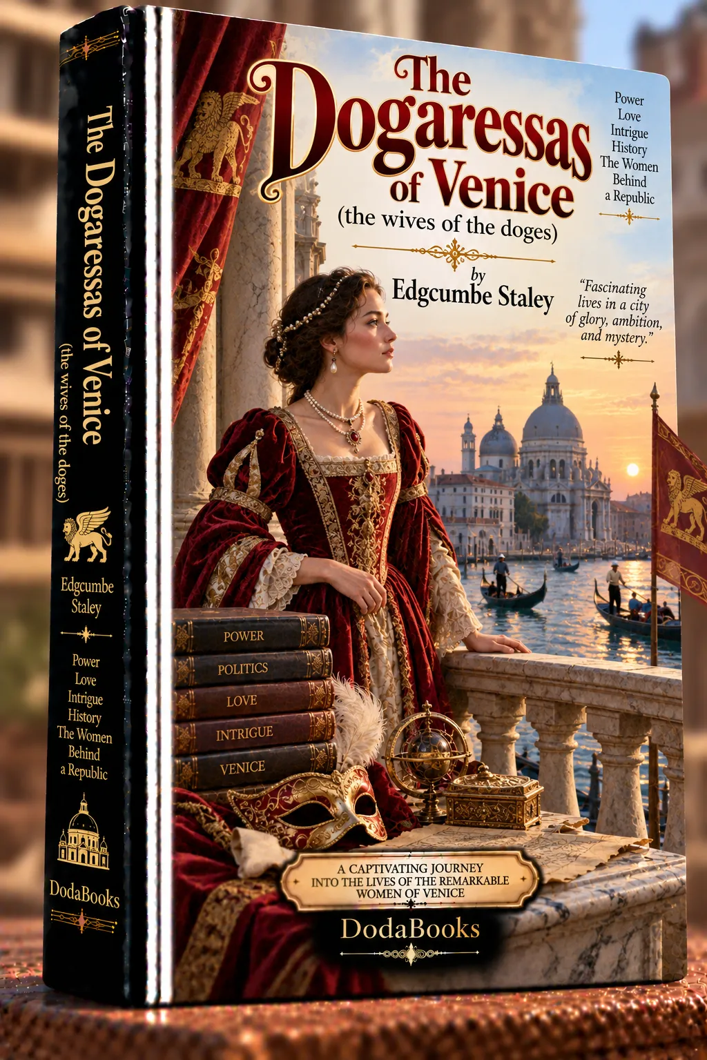 The Dogaressas of Venice Cover