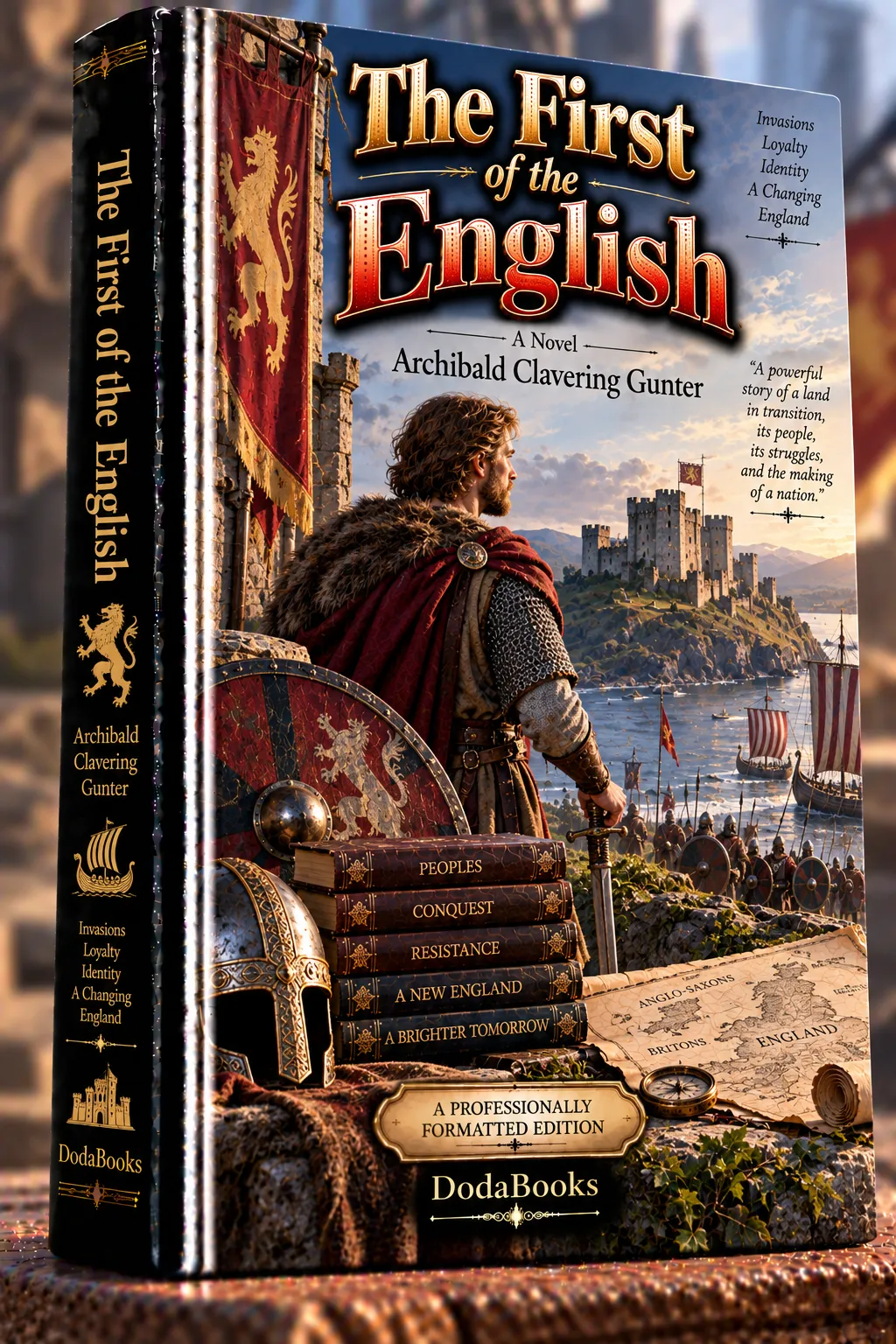 The First of the English Cover