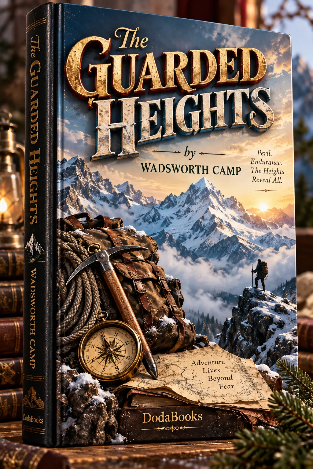 The Guarded Heights Book Cover