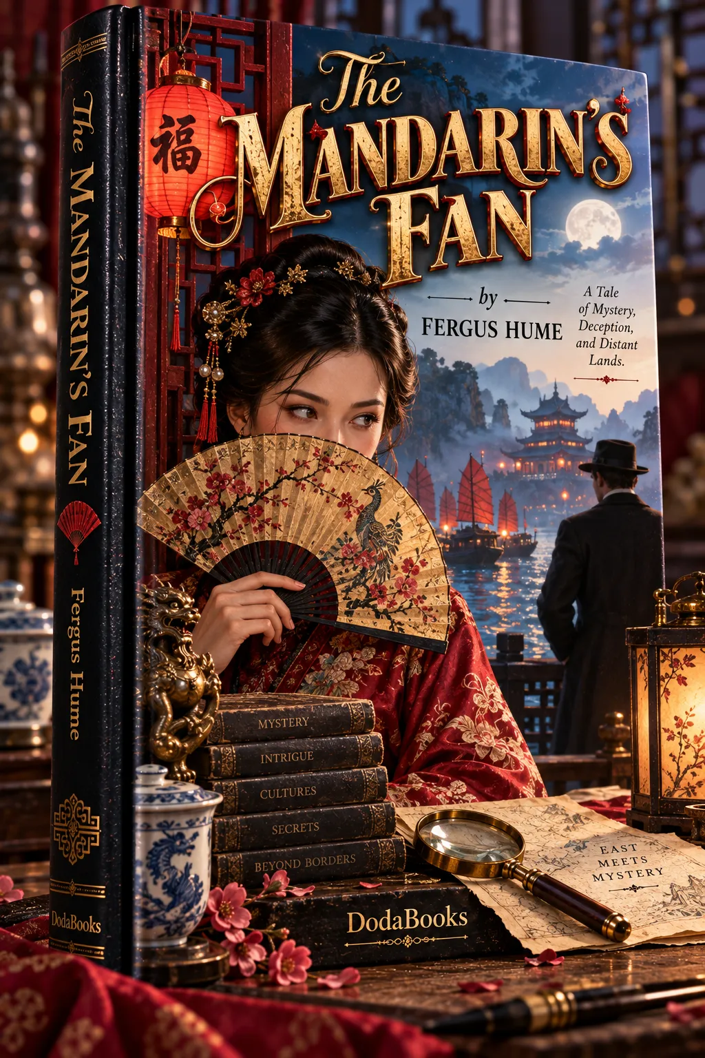The Mandarin's Fan Book Cover