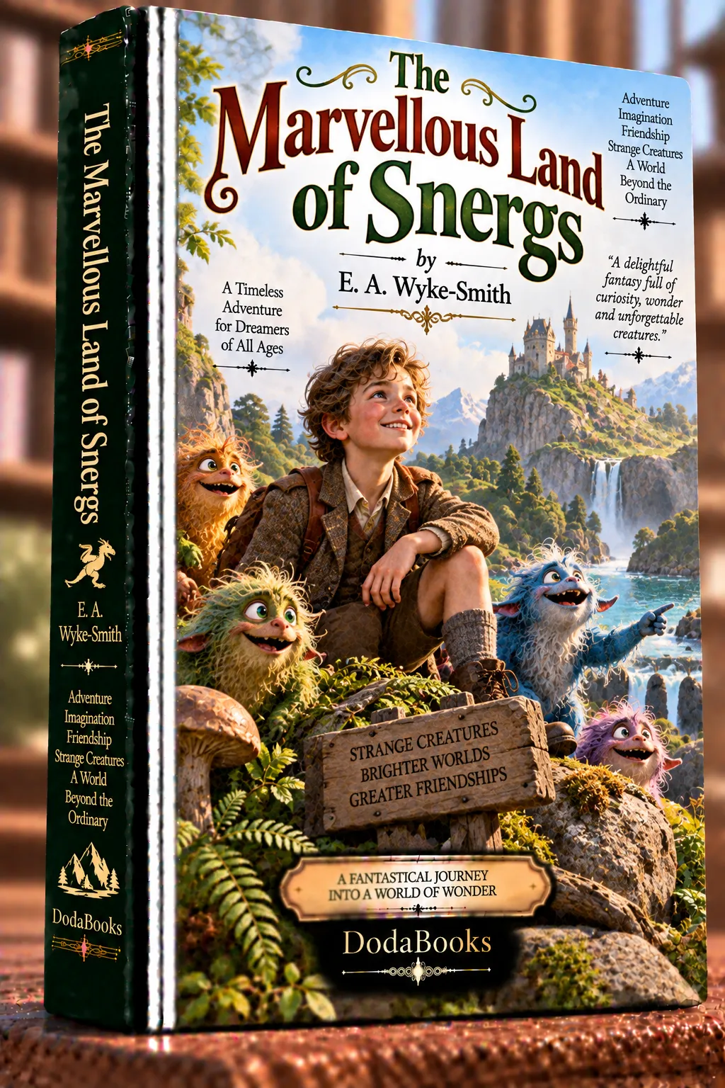 The Marvellous Land of Snergs Cover