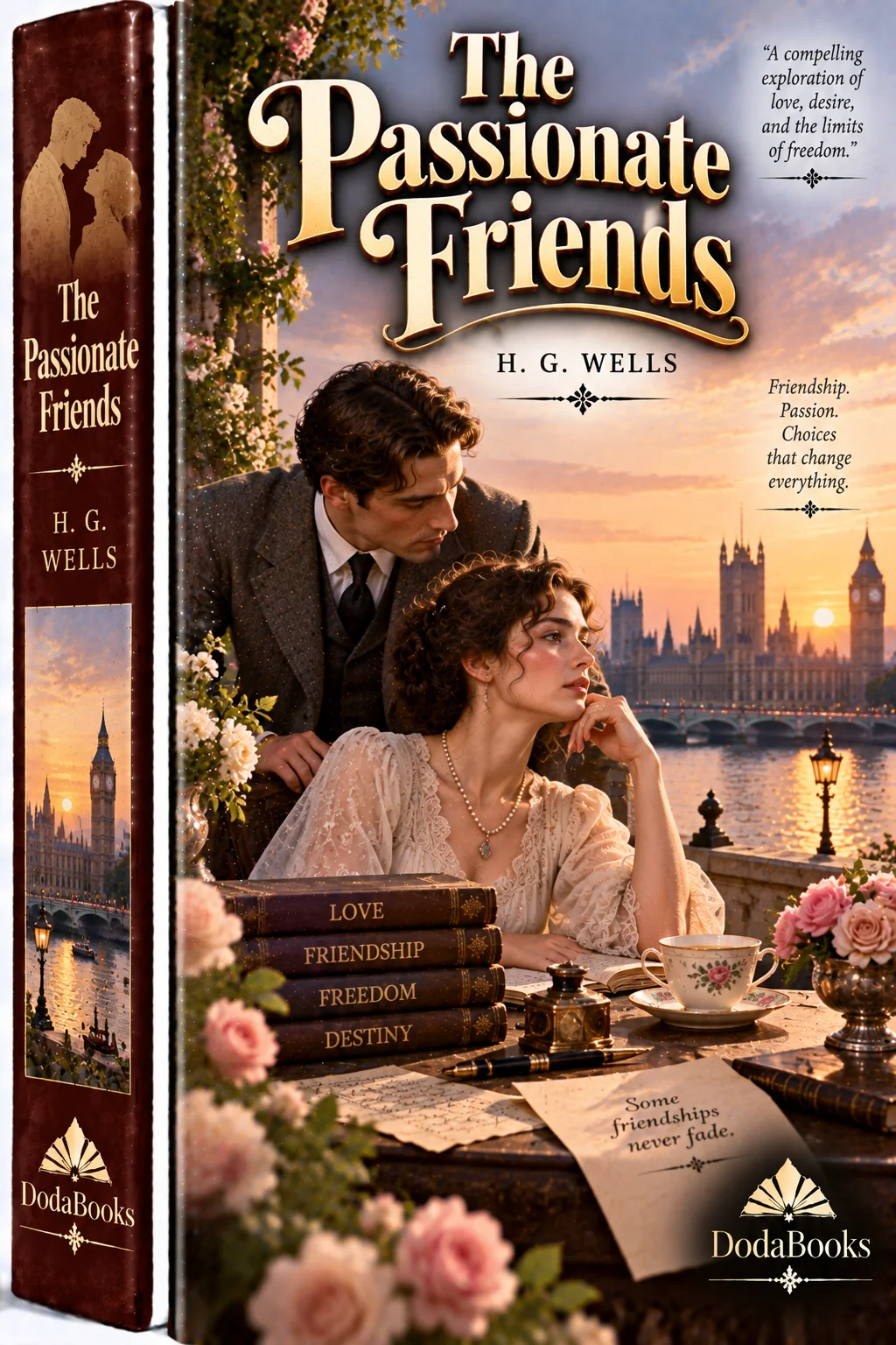 The Passionate Friends Book Cover