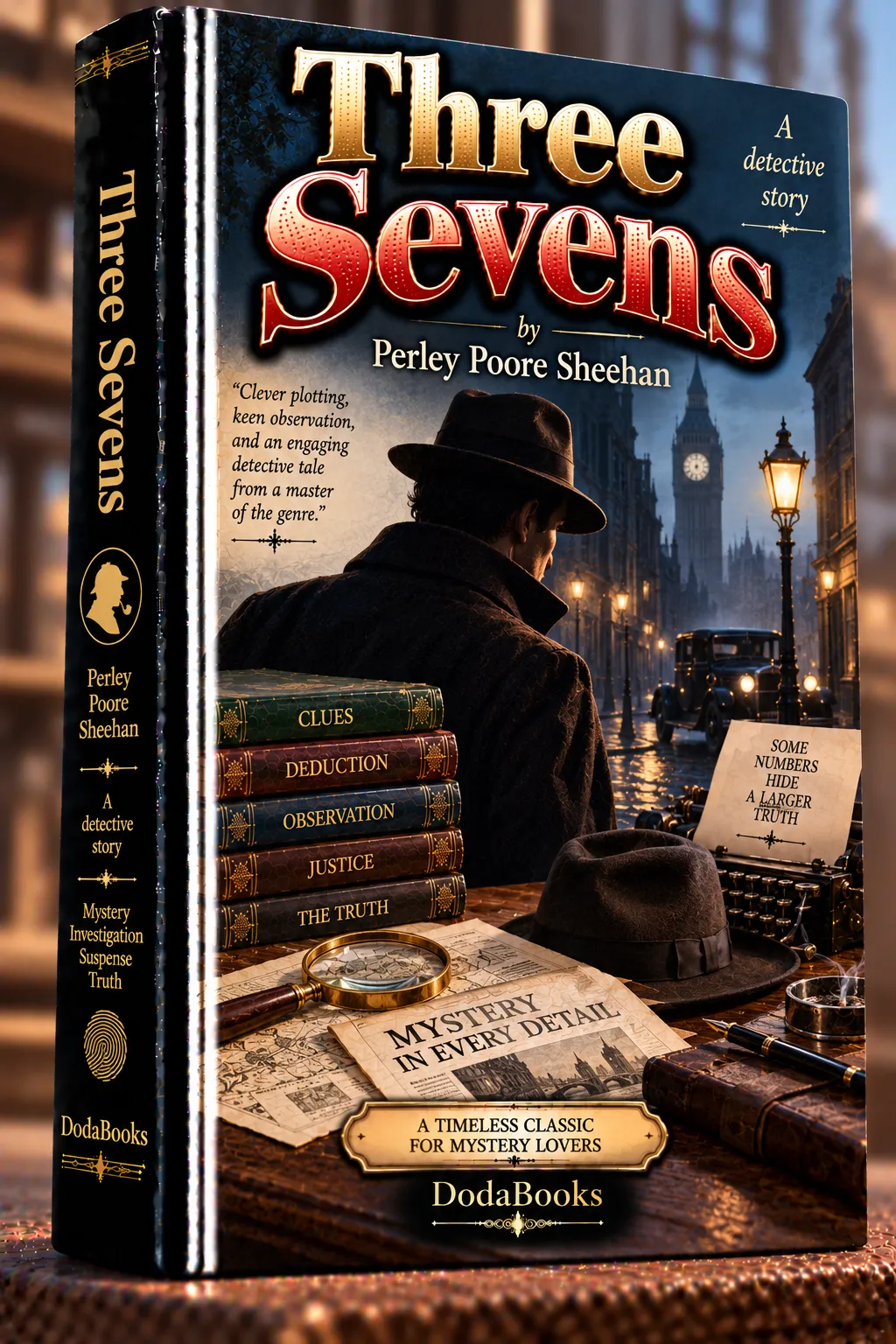 Three Sevens Cover