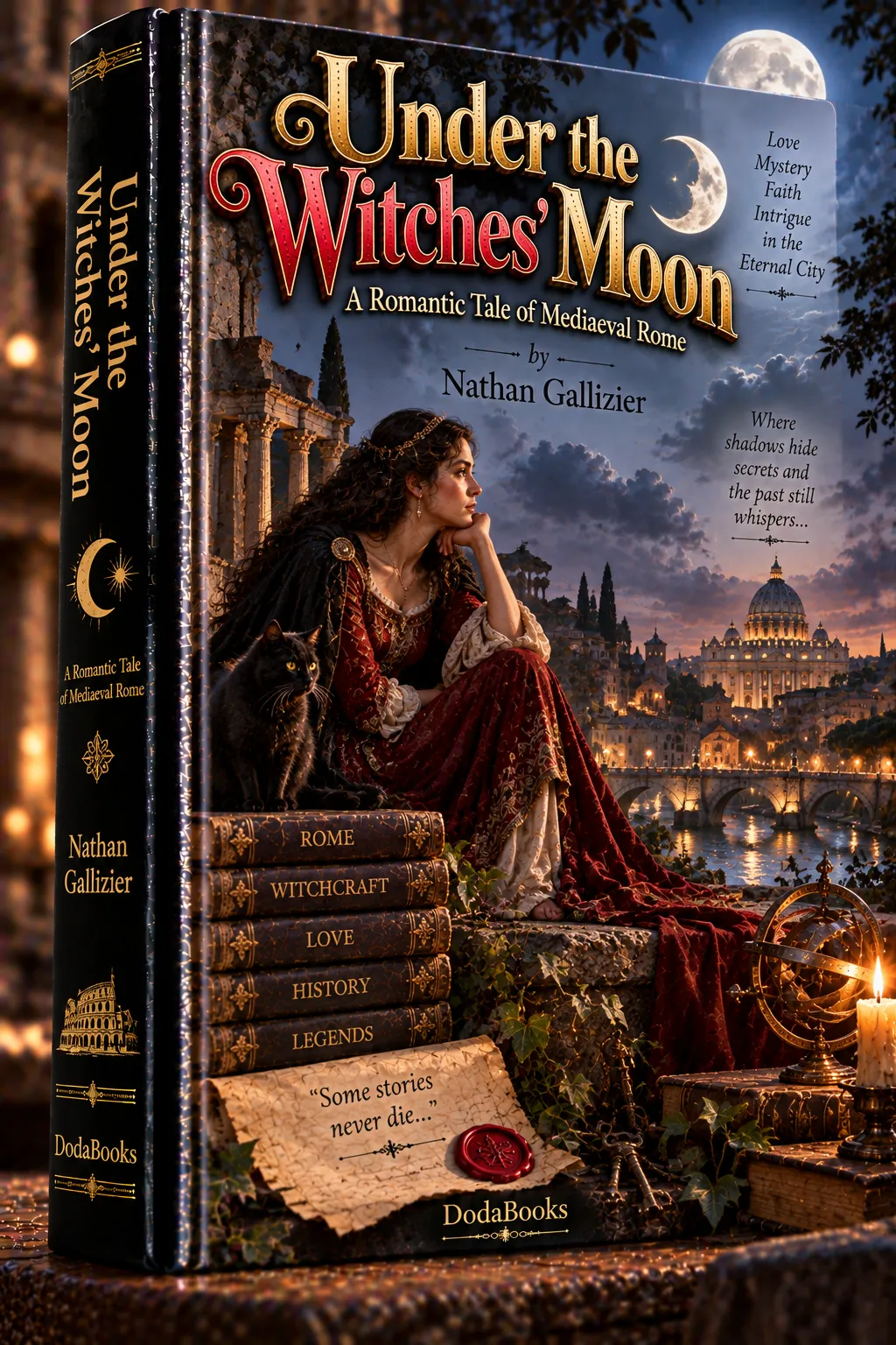 Under the Witches Moon Book Cover